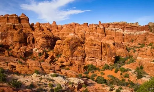 How to See the Fiery Furnace – Without a Permit!